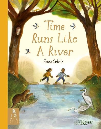 Cover image for Time Runs Like A River