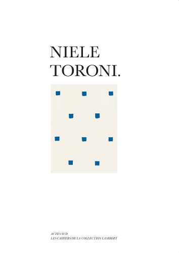 Cover image for Niele Toroni: Lambert Collection artbook no.4