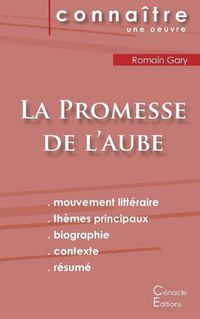 Cover image for Fiche de lecture La Promesse de l'aube de Romain Gary (Analyse litteraire de reference et resume complet)