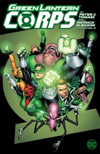 Cover image for Green Lantern Corps by Peter J. Tomasi and Patrick Gleason Omnibus Vol. 2