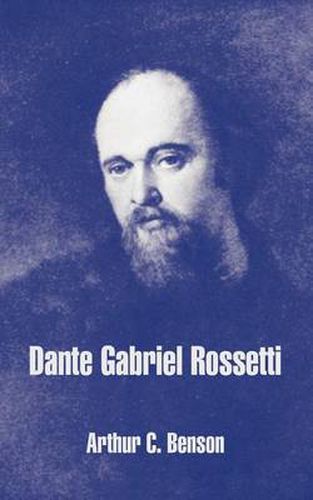 Cover image for Dante Gabriel Rossetti