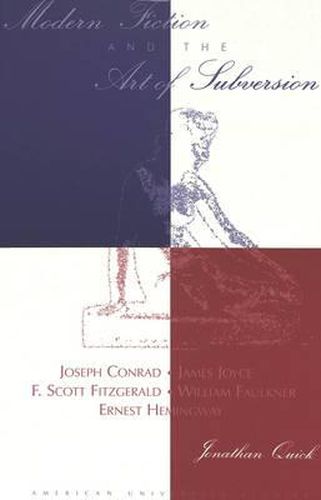 Cover image for Modern Fiction and the Art of Subversion