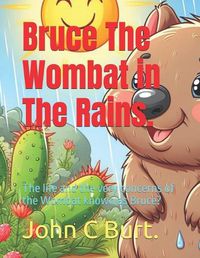 Cover image for Bruce The Wombat in The Rains.