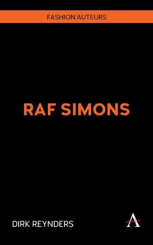 Cover image for Raf Simons