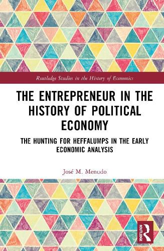 Cover image for The Entrepreneur in the History of Political Economy