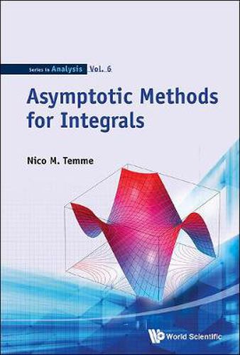 Cover image for Asymptotic Methods For Integrals