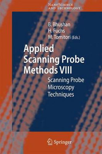 Cover image for Applied Scanning Probe Methods VIII: Scanning Probe Microscopy Techniques