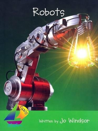 Cover image for Robots: Leveled Reader