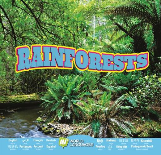 Cover image for Rainforests