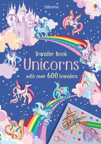 Cover image for Transfer Activity Book Unicorns