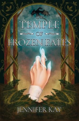 Cover image for The Temple of Frozen Fates