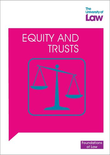 Cover image for Foundations of Law - Equity and Trusts