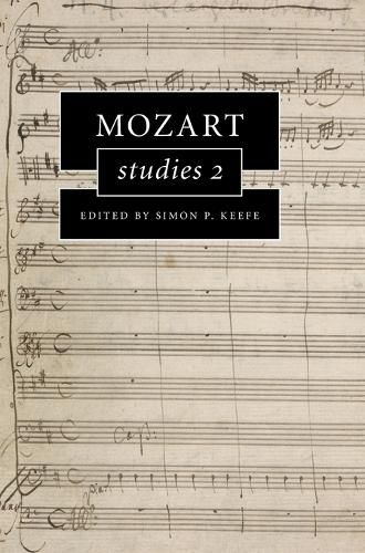Cover image for Mozart Studies 2