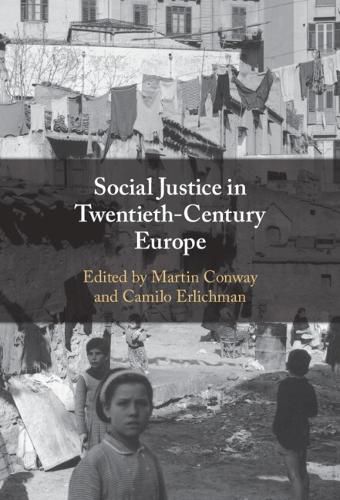 Cover image for Social Justice in Twentieth-Century Europe