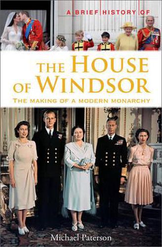 Cover image for A Brief History of the House of Windsor