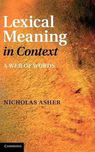 Cover image for Lexical Meaning in Context: A Web of Words