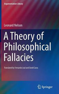 Cover image for A Theory of Philosophical Fallacies