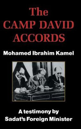 Cover image for The Camp David Accords