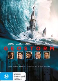 Cover image for Geostorm Dvd