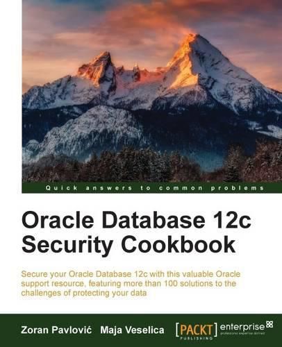 Cover image for Oracle Database 12c Security Cookbook