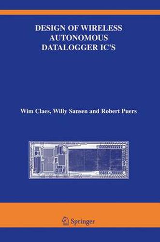 Cover image for Design of Wireless Autonomous Datalogger IC's