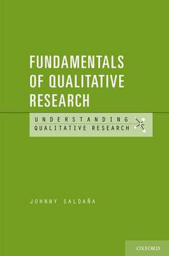 Cover image for Fundamentals of Qualitative Research