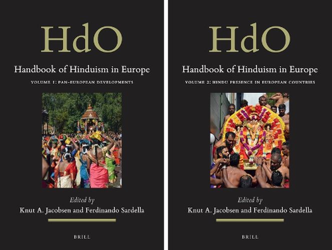 Cover image for Handbook of Hinduism in Europe (2 vols)