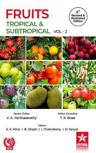 Cover image for Fruits: Tropical and Subtropical Vol 2 4th Revised and Illustrated edn