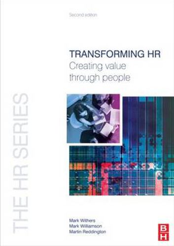 Cover image for Transforming HR