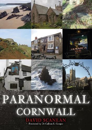 Cover image for Paranormal Cornwall