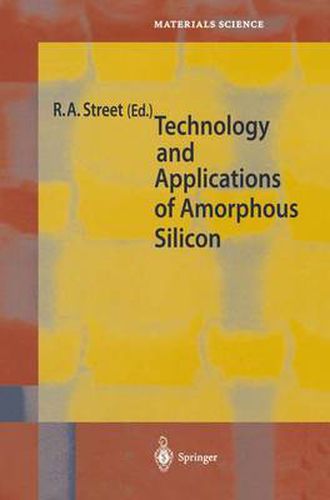 Cover image for Technology and Applications of Amorphous Silicon