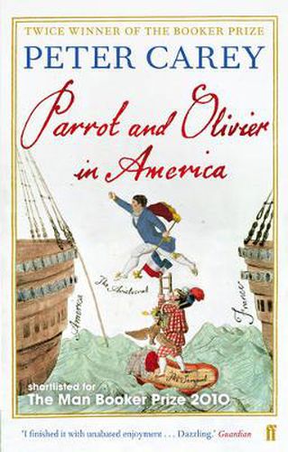 Parrot and Olivier in America