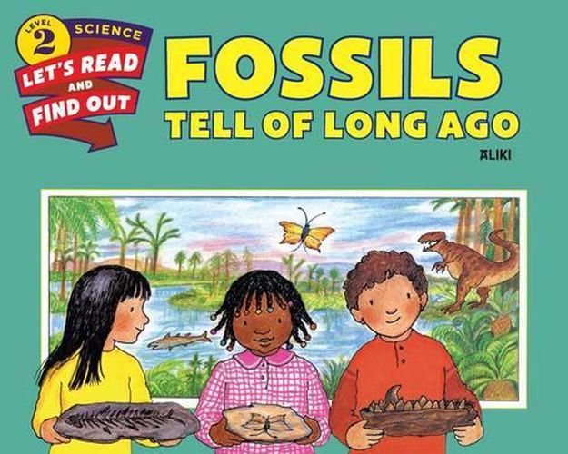 Cover image for Fossils Tell of Long Ago