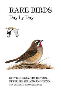 Cover image for Rare Birds Day by Day