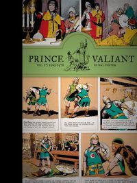 Cover image for Prince Valiant Vol. 17: 1969-1970