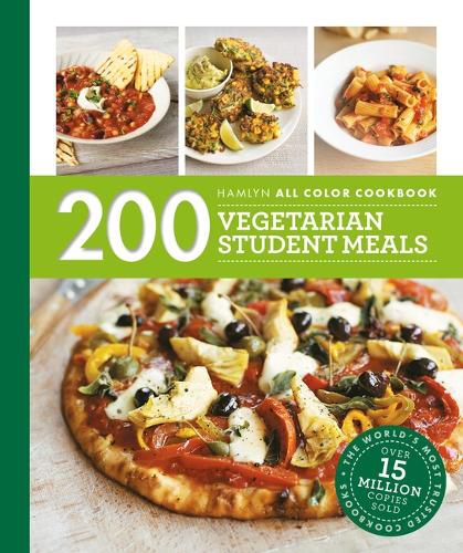 Cover image for 200 Vegetarian Student Meals