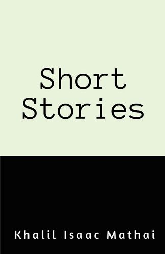Cover image for Short Stories