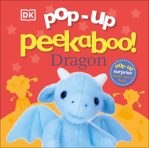 Cover image for Pop-Up Peekaboo! Dragon