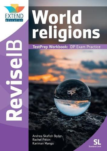 Cover image for World Religions (SL): Revise IB TestPrep Workbook