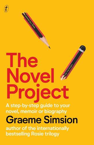 Cover image for The Novel Project: A Step-by-Step Guide to Your Novel, Memoir or Biography