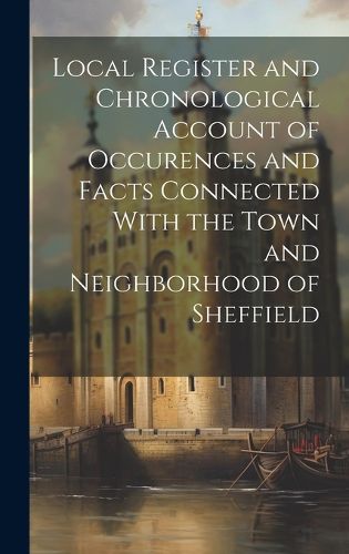 Cover image for Local Register and Chronological Account of Occurences and Facts Connected With the Town and Neighborhood of Sheffield