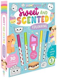 Cover image for Sweet and Scented Colouring