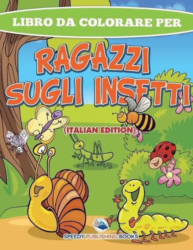 Cover image for Libro Da Colorare Per Ragazzi Con Frutta E Verdura (Italian Edition)