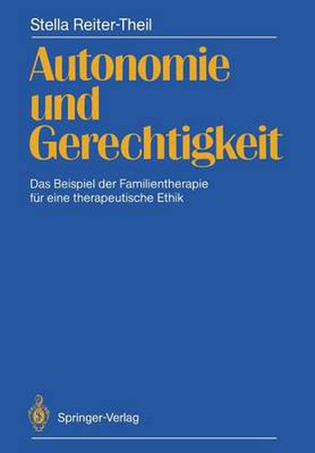 Cover image for Autonomie und Gerechtigkeit