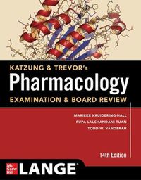 Cover image for Katzung & Trevor's Pharmacology Examination & Board Review, Fourteenth Edition