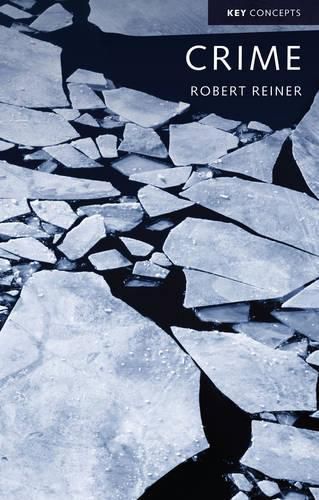 Cover image for Crime, The Mystery of the Common-Sense Concept