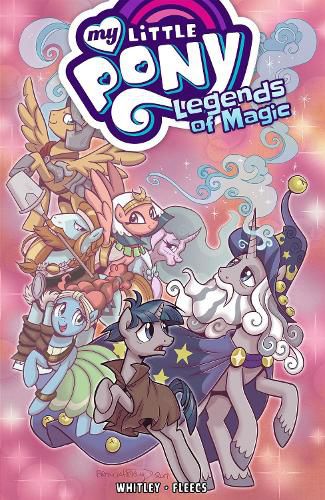 Cover image for My Little Pony: Legends of Magic, Vol. 2