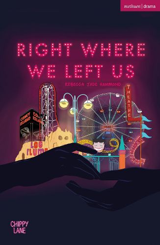 Cover image for right where we left us
