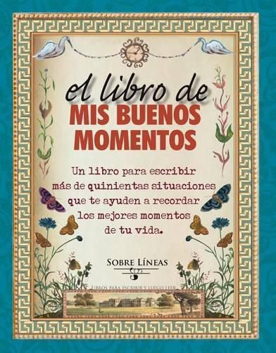 Cover image for El Libro de MIS Buenos Momentos