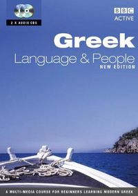 Cover image for GREEK LANGUAGE AND PEOPLE CD 1-2 (NEW EDITION)